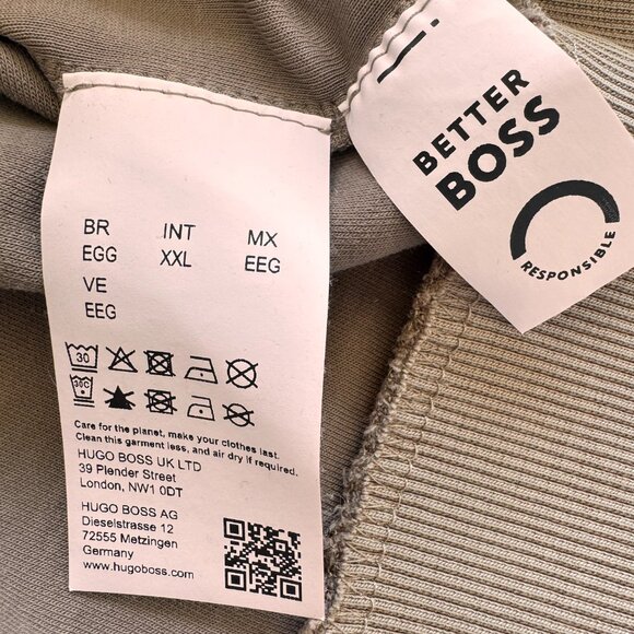 Boss Cotton Blend Sweatshirt - Picture 9 of 11